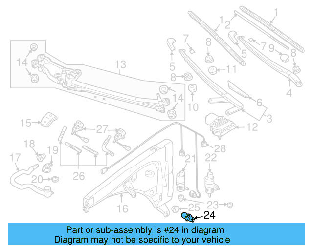 Level Sensor 7M0-919-376 - View 49