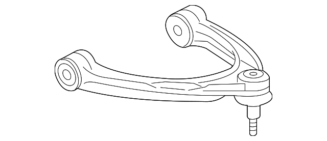 Upper Control Arm 7L0-407-021-B - View 6