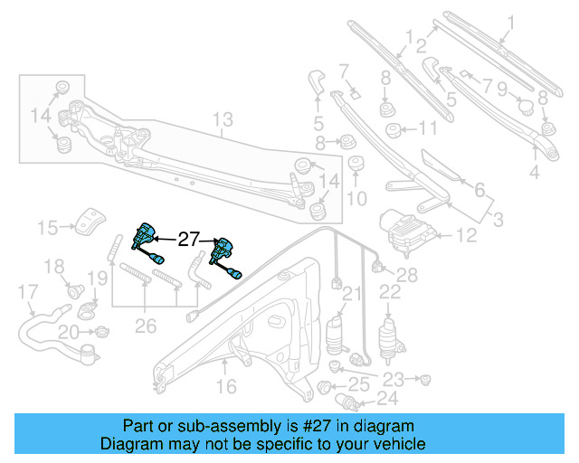 Nozzle 6E0-955-985-B - View 26