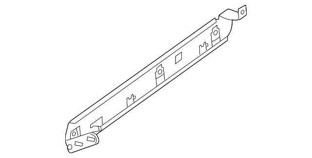Lower Support 1K0-857-392 - View 13