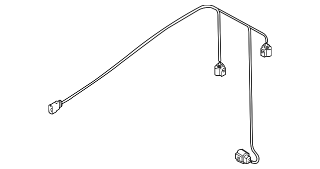 Wire Harness 7L0-971-767-A