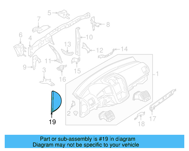 Side Cover 5K0-858-248-D-82V - View 5