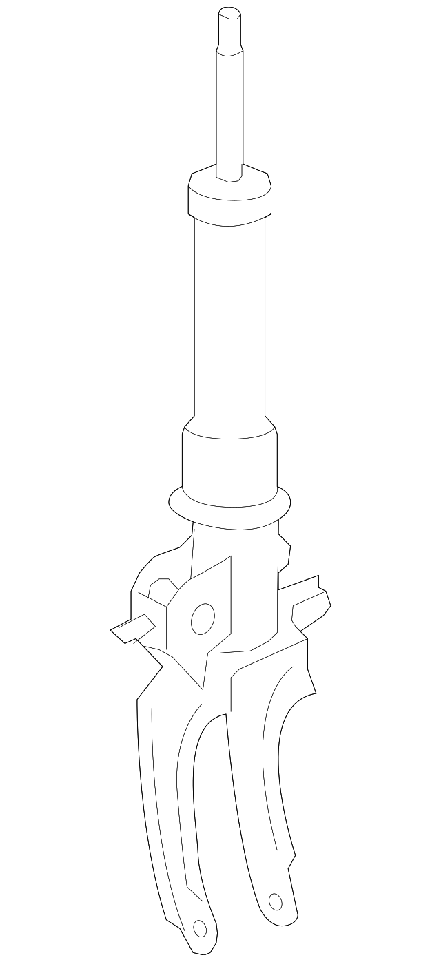 Suspension Shock Absorber 7L6-413-031-S