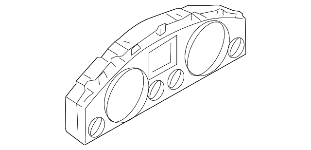 Instrument Cluster 7L6-920-981-RX
