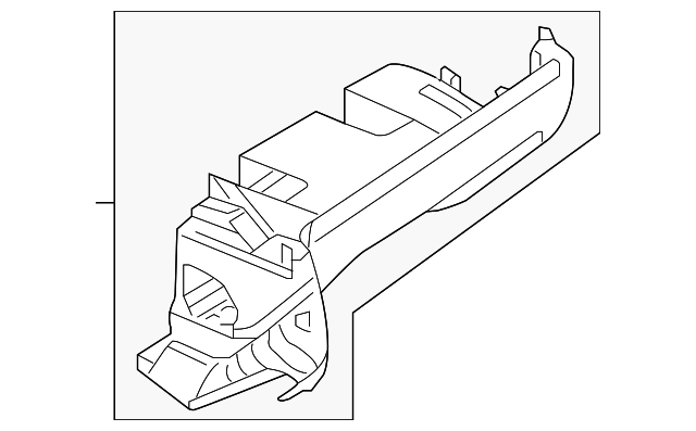 Instrument Panel Knee Bolster 1K1-857-114-AC-82V - View 12