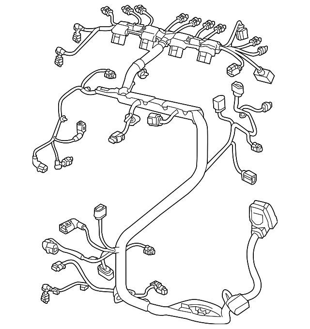 Engine Harness 06K-972-627-CC