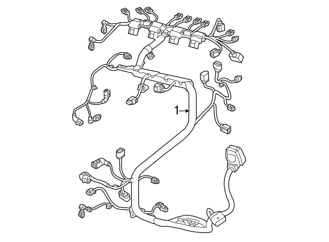 Engine Harness 06K-972-627-AJ