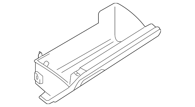 Glove Box Door 1K1-857-101-M-82V