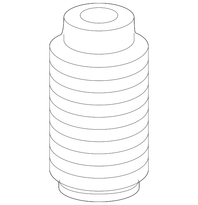 Strut Dust Shield 7L0-412-137 - View 2