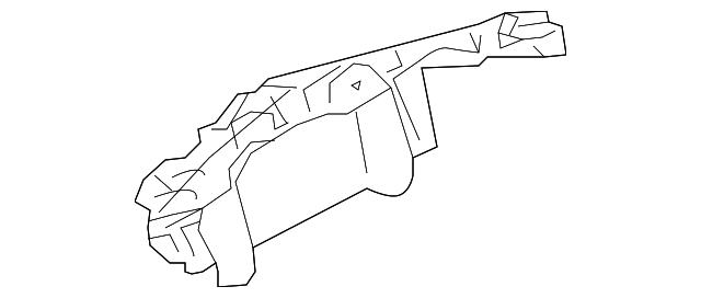 Instrument Cluster Bracket 7L6-858-435-B