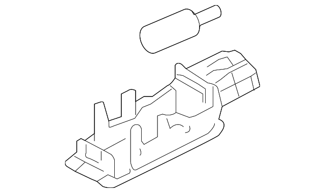Glove Box Lamp 7L0-947-415 - View 64