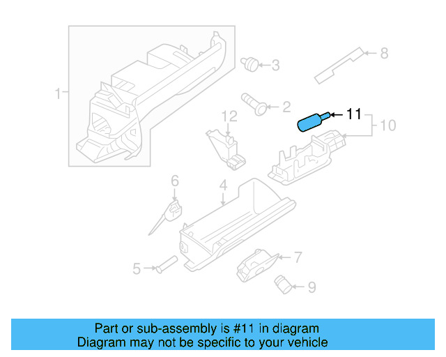 Marker Lamp Bulb N-017-752-2 - View 73