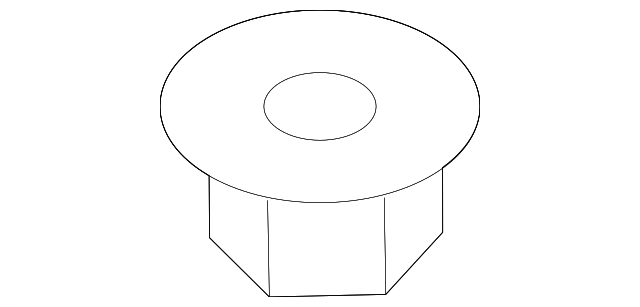 Corner Cover Grommet 5Z0-853-695