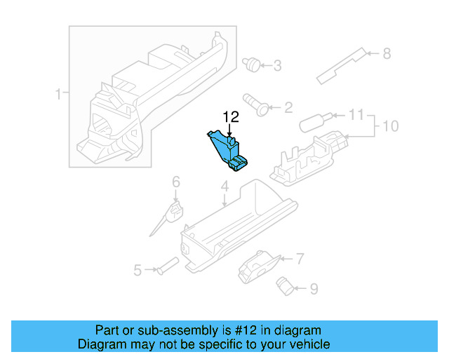 Lamp Switch 1K0-947-561 - View 7