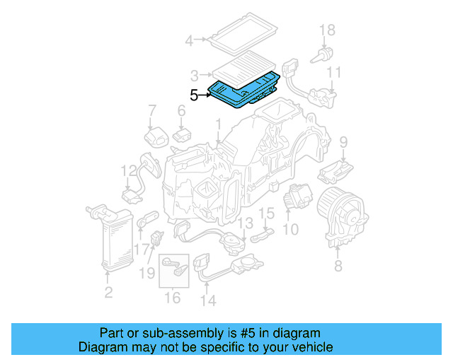 Filter Housing 1JM-819-098 - View 11