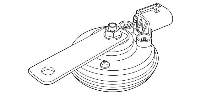 High Note Horn 5C0-951-223-C - View 43