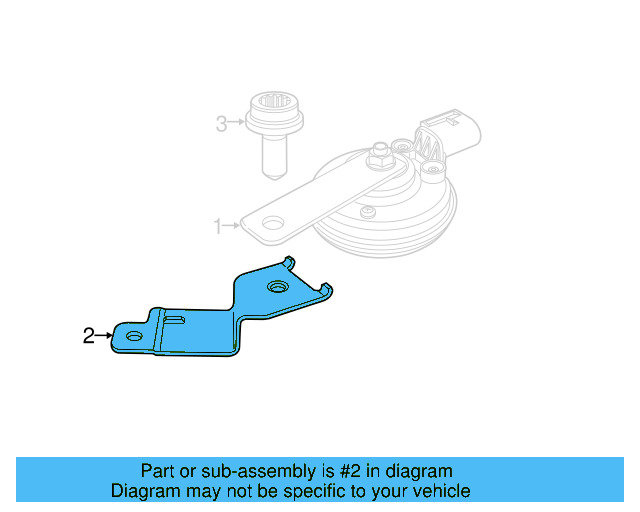 Bracket 1K0-951-182-H - View 29