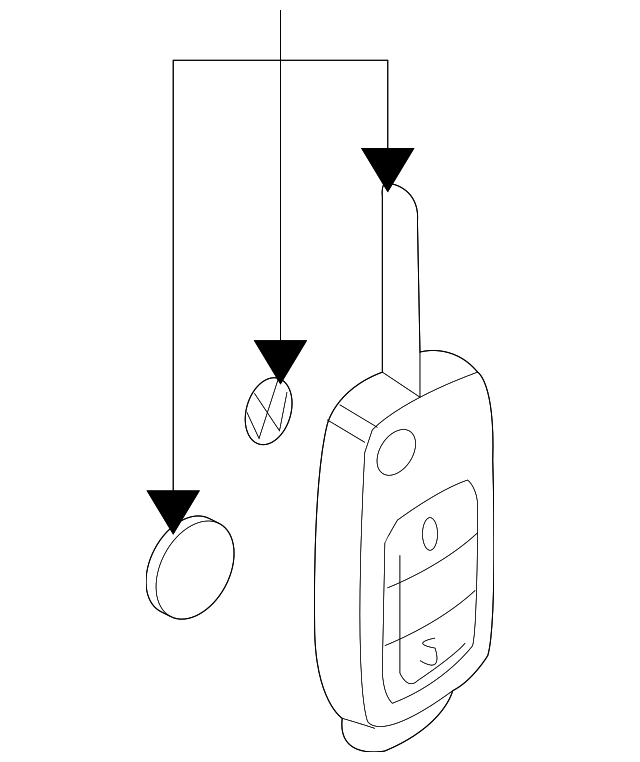 Vehicle Key 3D0-837-216-INB