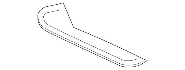 Deck Lid Seal 1Y0-827-703-B
