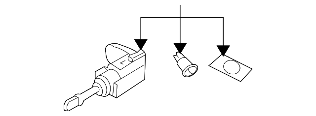 Lock Set 7L6-800-375-CP-9B9