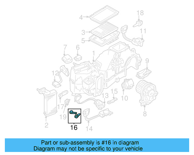 Adjust Motor 1J0-907-511 - View 31
