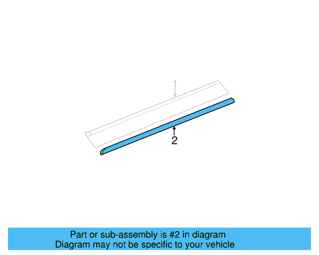 Rocker Molding Protector 1C0-854-806-C-6DA - View 6