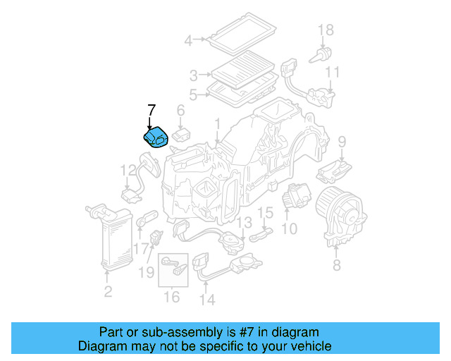 Expansion Valve Insulator 1H0-820-692-01C - View 19