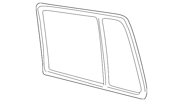 Window Guide 1J5-839-432-C-B41 - View 2