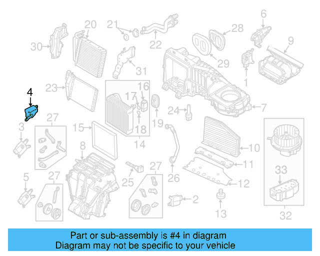 Adjust Motor 561-907-511-E - View 10