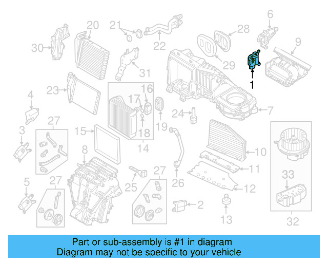 Adjust Motor 561-907-511-A - View 19