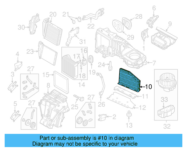 Cabin Air Filter 1K1-819-669 - View 51