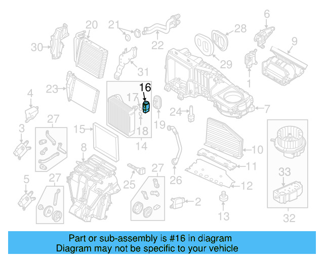 Expansion Valve Gasket 561-820-139 - View 10