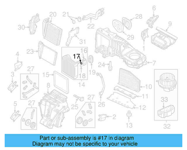 Expansion Valve Upper Seal 8E0-260-749-D - View 71