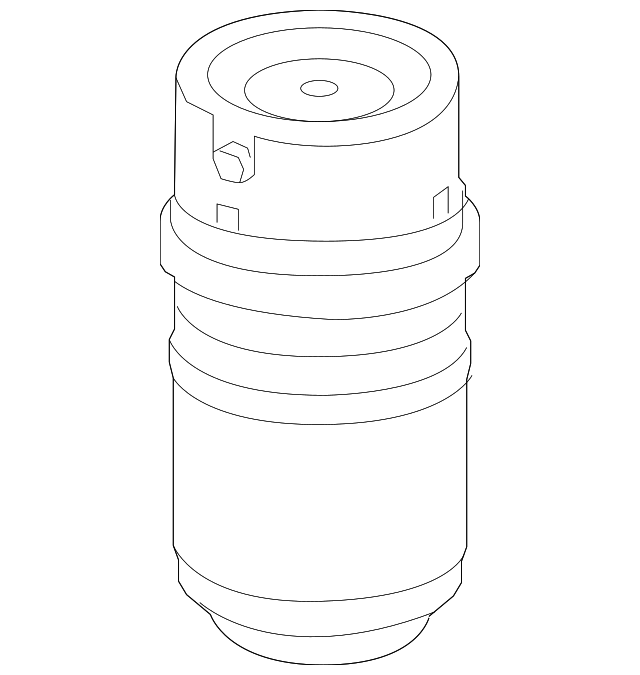 Air Spring 7L6-616-403-B - View 2