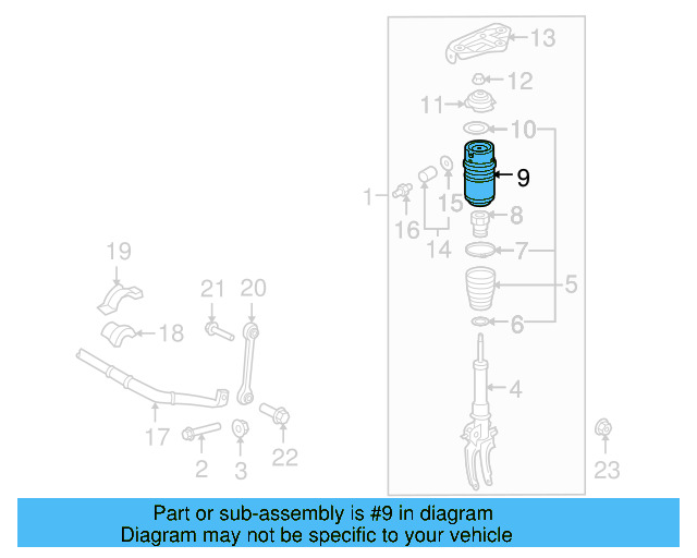 Air Spring 7L6-616-403-B