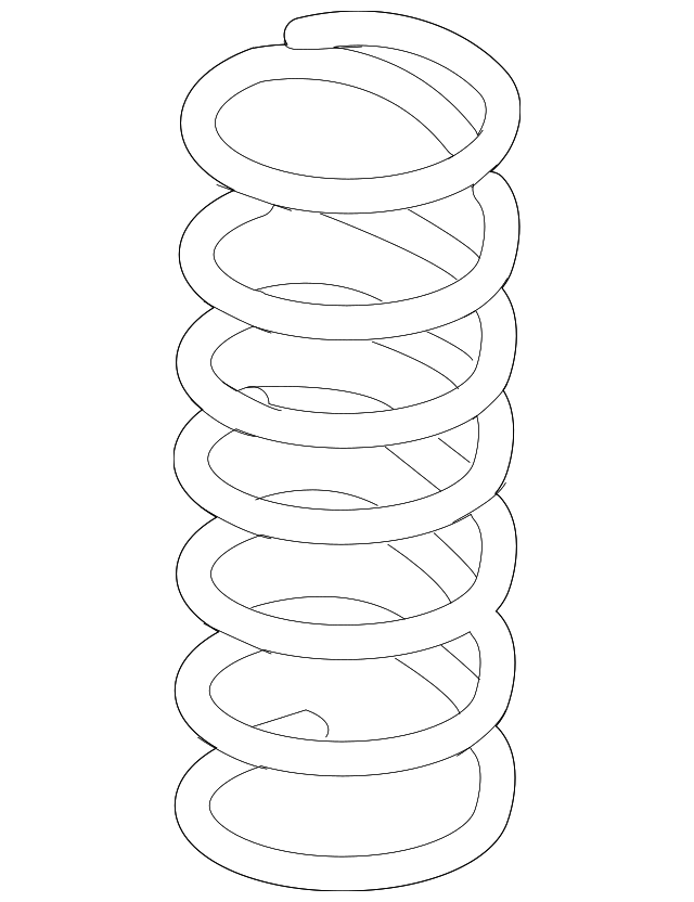 Coil Spring 7L6-411-105-AA