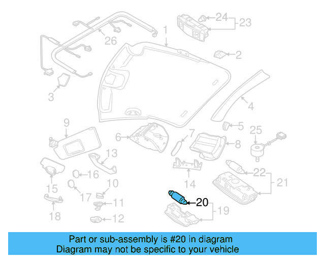 Bulb N-017-725-2 - View 91