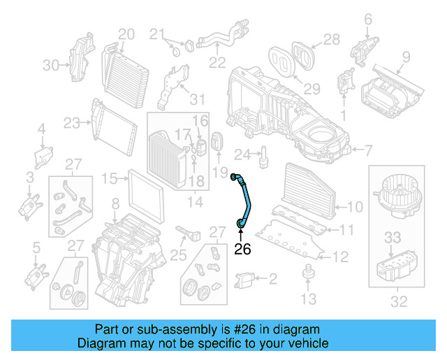 Drain Pipe 1K1-260-113-D - View 64