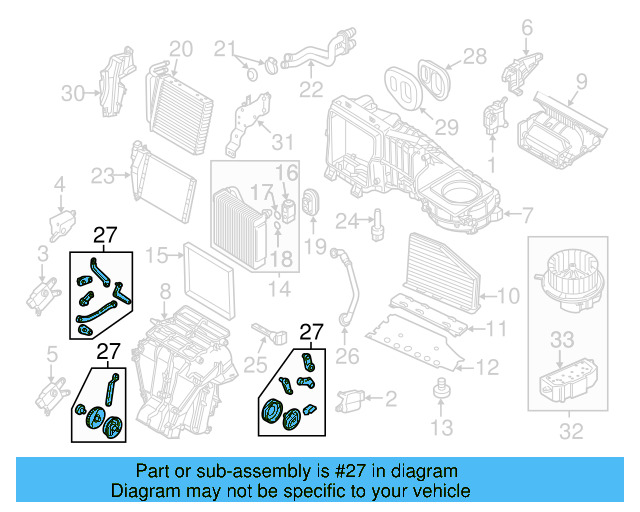 Blower Motor 561-820-015-E - View 21
