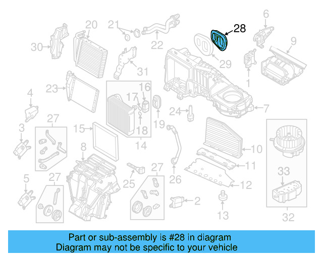 Grommet 1K0-820-751-C - View 57