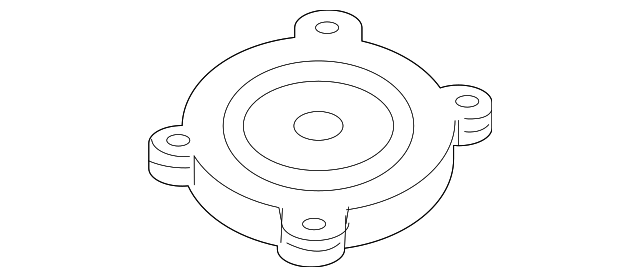 Shock Mount 7L0-412-347-A - View 3