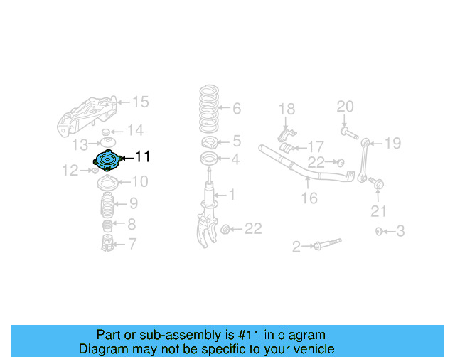 Shock Mount 7L0-412-347-A - View 4