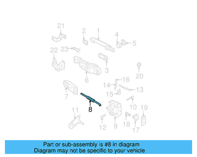 Lock Cable 1J4-839-060-C - View 8