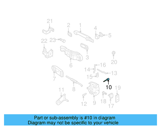 Lock Cable 1J4-839-060-C - View 9