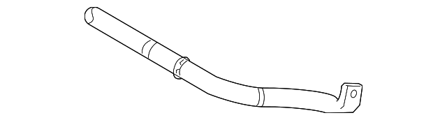 Stabilizer Bar 7L0-411-025-K - View 2