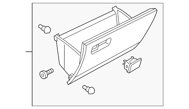 Glove Box Door 5NN857114RM5