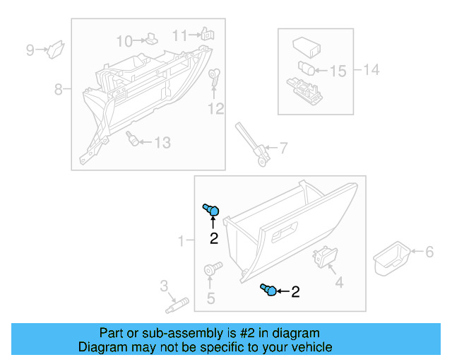 Side Cover Clip 1K0-867-388-A - View 85