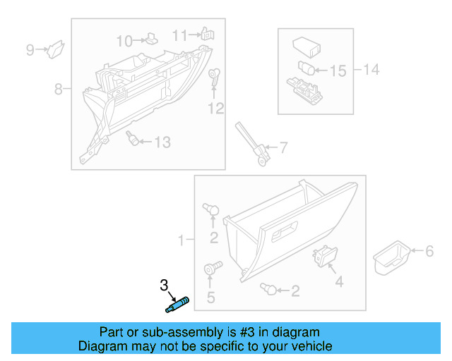 Side Cover Clip 1K0-867-388-A - View 76