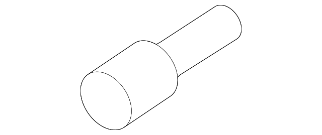 Wheel Opening Molding Rivet N-906-349-01 - View 12
