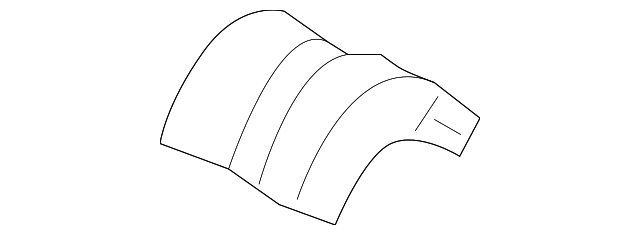 Stabilizer Bar Bushing 7L0-411-313-H